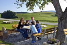 Gemuetlichkeit auf dem Ferienhof