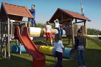 Spaß auf dem Spielplatz