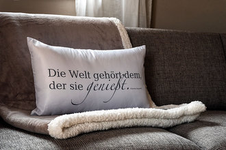 gemütliche Couch